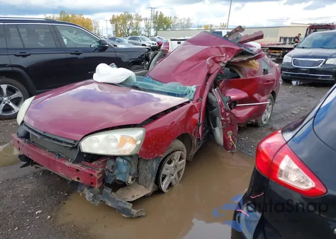 2006 Chevrolet Malibu Maxx Lt z USA, uszkodzony, nr VIN 1G1ZT61806F160870